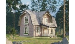 Фасадная панель Fels, перламутровый