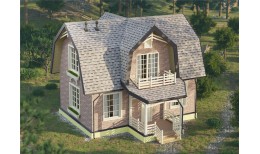 Фасадная панель Fels, перламутровый