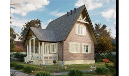 Фасадная панель Fels, перламутровый