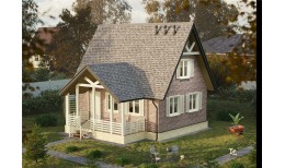 Фасадная панель Fels, перламутровый