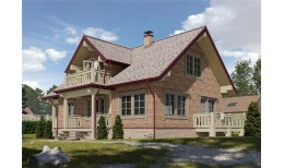 Фасадная панель Fels, перламутровый