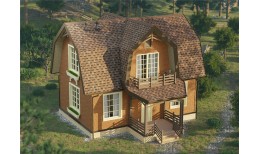 Фасадная панель Fels, терракотовый