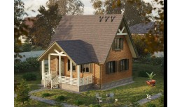 Фасадная панель Fels, терракотовый