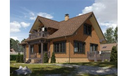 Фасадная панель Fels, терракотовый