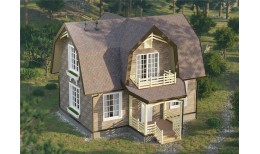 Фасадная панель Burg, земляной