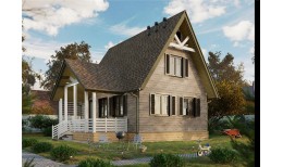 Фасадная панель Burg, земляной