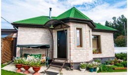 Фасадная панель Burg, льняной