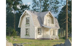 Фасадная панель Burg, льняной