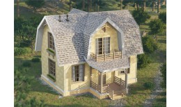 Фасадная панель Burg, песчаный