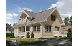 Фасадная панель Burg, песчаный