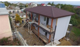 Фасадная панель Burg, платиновый