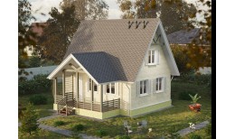 Фасадная панель Burg, пшеничный