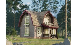 Фасадная панель Burg, тёмный