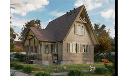 Фасадная панель Burg, тёмный