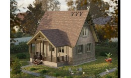 Фасадная панель Burg, тёмный