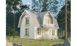 Фасадная панель Burg, цвет шерсти