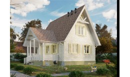 Фасадная панель Burg, цвет шерсти