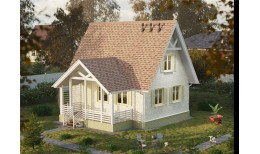 Фасадная панель Burg, цвет шерсти