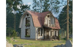 Фасадная панель Stein, антрацит