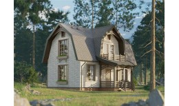 Фасадная панель Stein, базальт