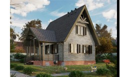 Фасадная панель Stein, базальт