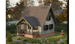 Фасадная панель Stein, базальт