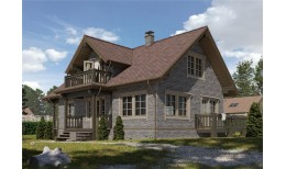 Фасадная панель Stein, базальт