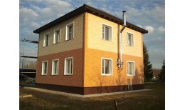 Фасадная панель Stein, бронза