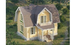 Фасадная панель Stein, бронза