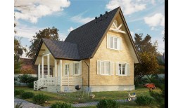 Фасадная панель Stein, бронза