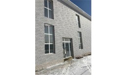 Фасадная панель Stein, молочный