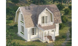 Фасадная панель Stein, молочный