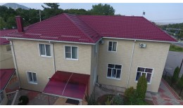 Фасадная панель Stein, янтарный