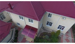 Фасадная панель Stein, янтарный