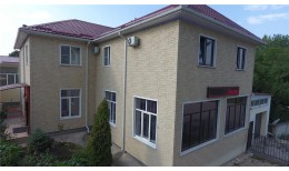 Фасадная панель Stein, янтарный