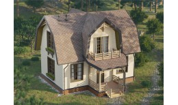 Цокольная панель Эдель, родонит