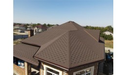 Гибкая черепица Premium, Кёльн, Корица