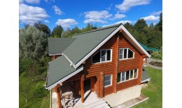 Гибкая черепица Premium, Кёльн, Мята