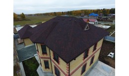 Гибкая черепица Premium, Шеффилд, Бисквит