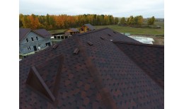 Гибкая черепица Premium, Шеффилд, Бисквит