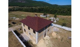 Гибкая черепица Premium, Шеффилд, Клубника