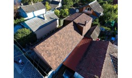 Гибкая черепица Premium, Шеффилд, Кофе