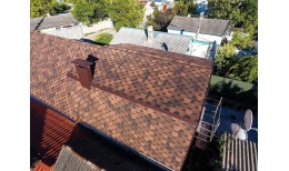 Гибкая черепица Premium, Шеффилд, Кофе