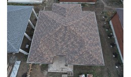 Гибкая черепица Premium, Генуя, Кофе