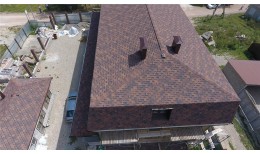 Гибкая черепица Premium, Генуя, Кофе