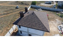 Гибкая черепица Premium, Генуя, Трюфель