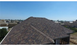 Гибкая черепица Premium, Генуя, Трюфель