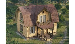 Гибкая черепица Premium, Ницца, Какао