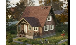 Гибкая черепица Premium, Ницца, Какао