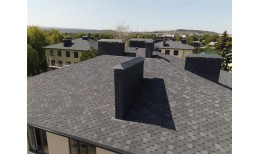 Гибкая черепица Premium, Ницца, Фладен